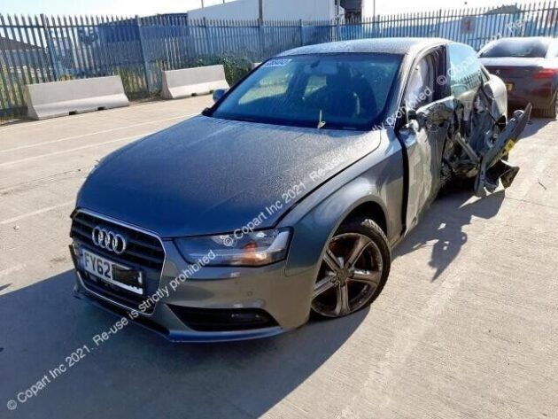 2012 AUDI A4 SALOON 2.0 TDI CJCA CVT ENGINE SUPPLIED AND FITTED 39K MILEAGE