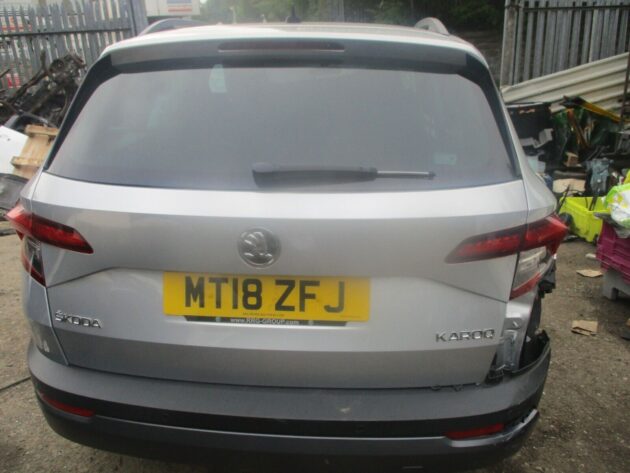 2018 GENUINE SKODA KAROOQ REAR BARE TAILGATE BOOT LID