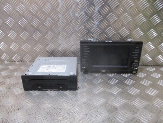 2016 VW GOLF MK7 GTD MMI MULTIMEDIA HEAD UNIT & SCREEN 3Q0035874A 3G0919605D OEM