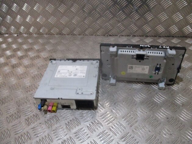 2016 VW GOLF MK7 GTD MMI MULTIMEDIA HEAD UNIT & SCREEN 3Q0035874A 3G0919605D OEM - Image 2