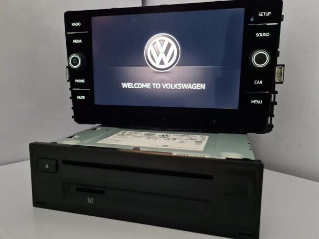 2018 VW TOURAN MMI MULTIMEDIA INFOTAINMENT DISPLAY SCREEN 3Q0035874C 5G6919605B