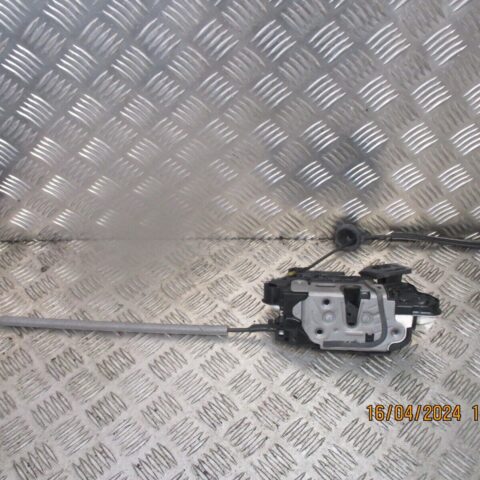 2012 BMW 3 SERIES F30 REAR PASSENGER LEFT SIDE DOOR LOCK MECHANISM A053702