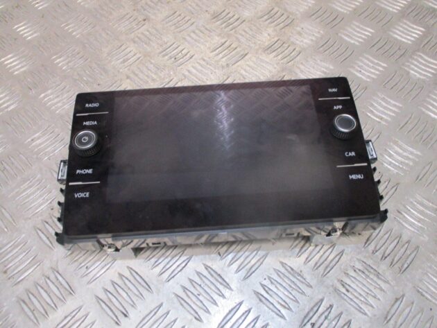 2018 VW TOURAN MMI MULTIMEDIA INFOTAINMENT DISPLAY SCREEN 3Q0035874C 5G6919605B - Image 6
