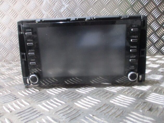 2020 GENUINE TOYOTA COROLLA RADIO SCREEN CD PLAYER 86140-02C80