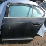 2013 GENUINE SKODA SUPERB REAR LEFT PASSENGER SIDE BARE SHELL DOOR NSR