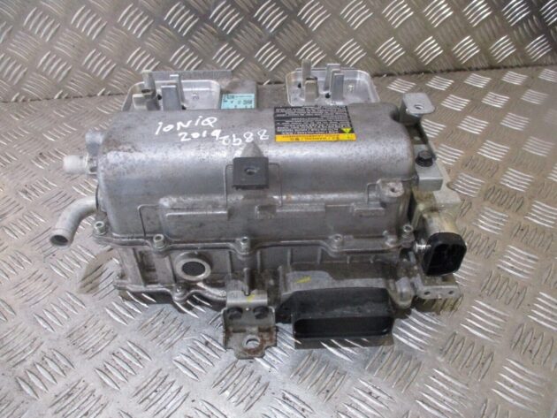 2019 HYUNDAI IONIQ HYBRID1.6 PETROL HPCU RESERVOR MODULE ECU INVERTOR 366002B632 - Image 3