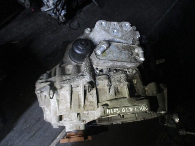 2016 VW GOLF MK7 GTD 2.0 TDI (182BPH) CUNA ENGINE CODE 6 SPEED SEMI-AUTO GEARBOX - Image 3