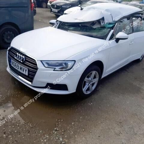 2020 AUDI A3 1.6 TDI DGTE BREAKING PARTS ENGINE,BUMPER,HEADLIGHTS,BONNET,ALLOYS