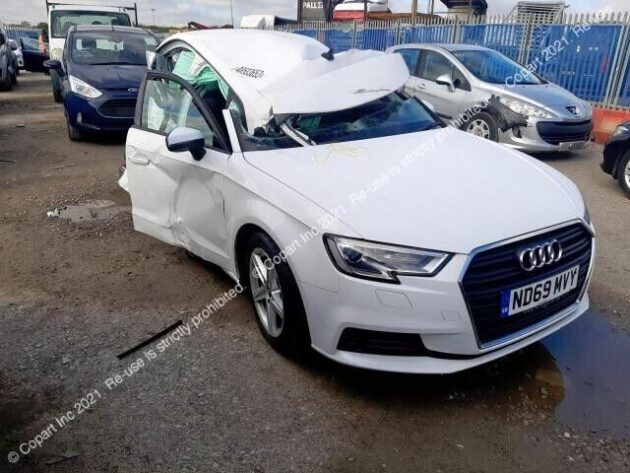 2020 AUDI A3 1.6 TDI DGTE BREAKING PARTS ENGINE,BUMPER,HEADLIGHTS,BONNET,ALLOYS - Image 2