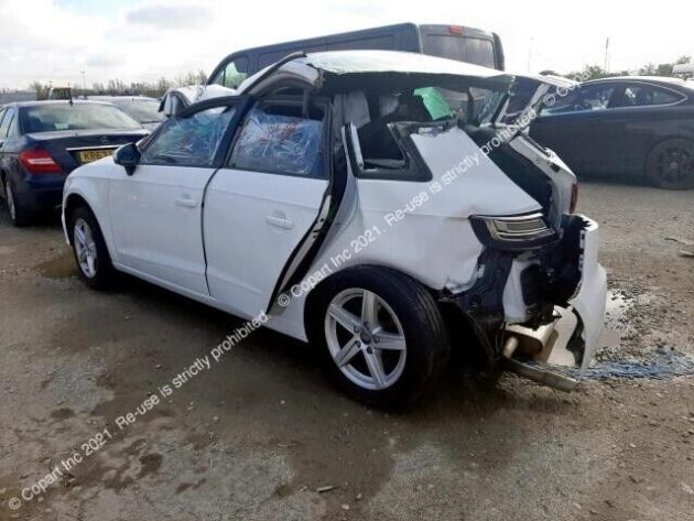 2020 AUDI A3 1.6 TDI DGTE BREAKING PARTS ENGINE,BUMPER,HEADLIGHTS,BONNET,ALLOYS - Image 4