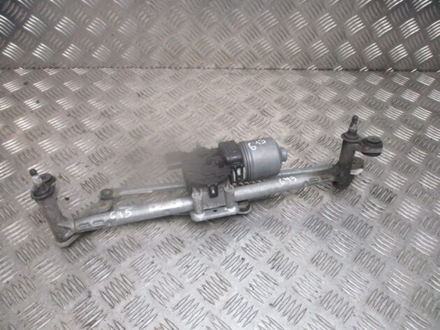 2012 GENUINE VW POLO 6R FRONT WINDSCREEN WIPER MOTOR LINKAGE 6R2955023C - Image 2