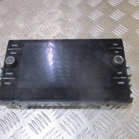 2017 GENUINE VW GOLF MK7 FRONT SAT NAVIGATION MEDIA SCREEN 5G6919605D