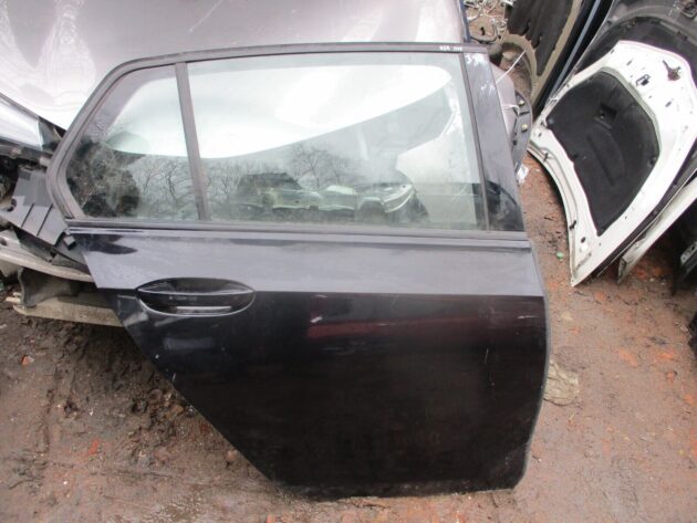 2021 GENUINE VW GOLF MK8 REAR RIGHT DRIVER SIDE BARE SHELL DOOR OSR - Image 3