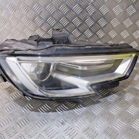 2016 GENUINE AUDI A3 8V HATCHBACK FRONT RIGHT DRIVER SIDE HEADLIGHT LAMP OSF