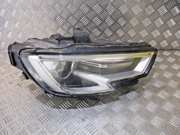 2016 GENUINE AUDI A3 8V HATCHBACK FRONT RIGHT DRIVER SIDE HEADLIGHT LAMP OSF