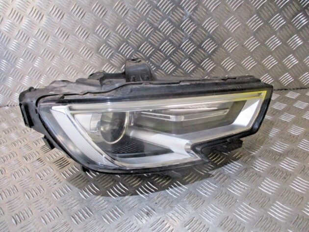 2016 GENUINE AUDI A3 8V HATCHBACK FRONT RIGHT DRIVER SIDE HEADLIGHT LAMP OSF - Image 2
