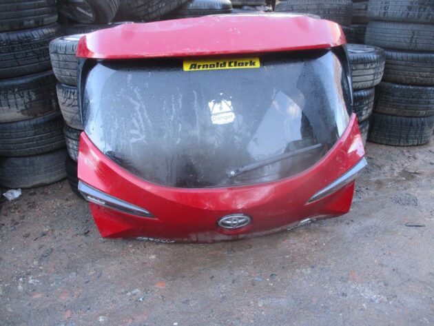 2020 GENUINE TOYOTA COROLLA HATCHBACK REAR TAILGATE BARE BOOTLID - Image 3