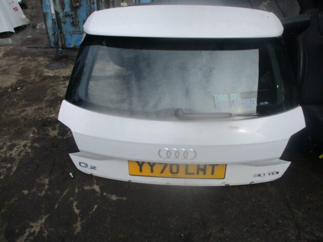 2020 GENUINE AUDI Q2 REAR BARE TAILGATE BOOTLID - Image 2