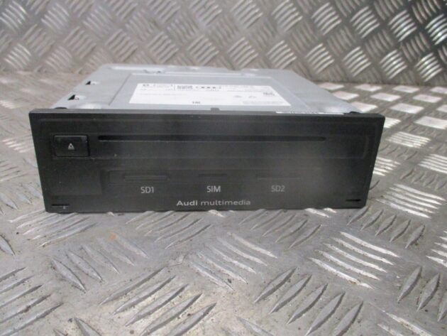 2017 GENUINE AUDI A3 MMI MULTIMEDIA SD CARD READER HEAD UNIT 81A035192D