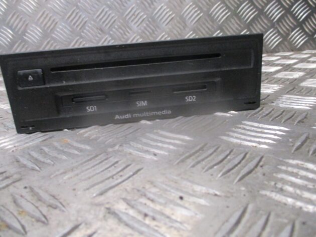 2017 GENUINE AUDI A3 MMI MULTIMEDIA SD CARD READER HEAD UNIT 81A035192D - Image 2