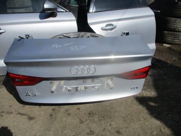 2016 GENUINE AUDI A3 8V SALOON BARE SHELL BOOTLID - Image 3