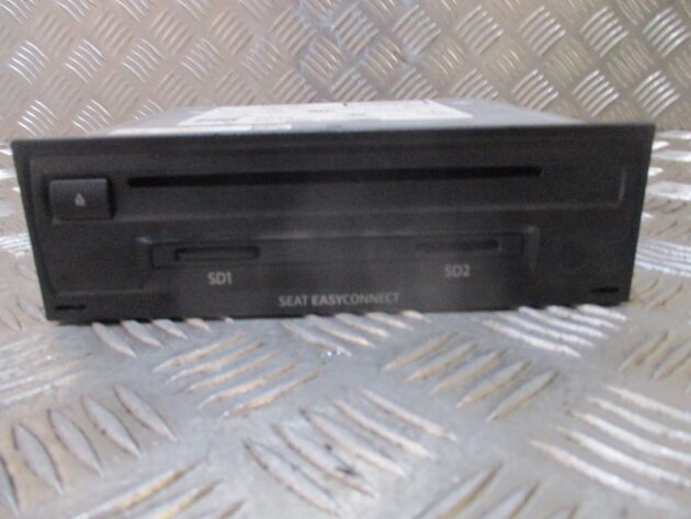 2014 GENUINE SEAT LEON MMI MULTIMEDIA NAVIGATION HEAD UNIT 5F0035877A