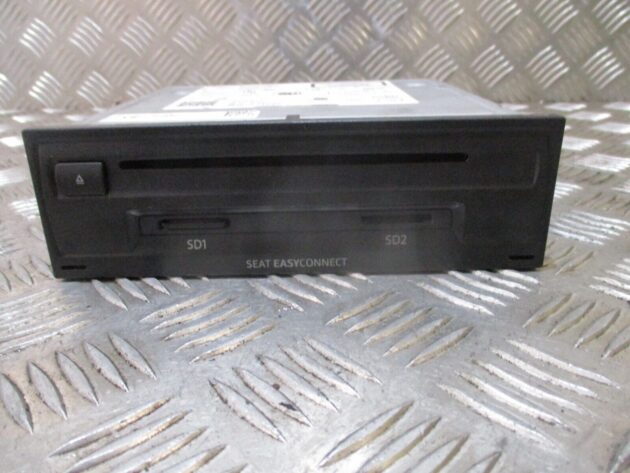 2014 GENUINE SEAT LEON MMI MULTIMEDIA NAVIGATION HEAD UNIT 5F0035877A - Image 3