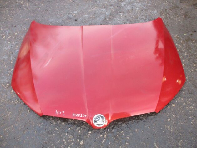 2014 GENUINE SKODA OCTAVIA FRONT BONNET HOOD - Image 3