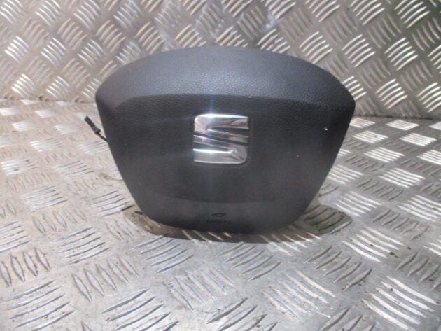 2016 GENUINE SEAT LEON FRONT RIGHT DRIVERS STEERING WHEEL AIRBG 5F0880201H - Image 2
