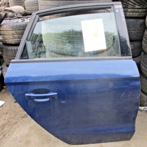 2015 GENUINE AUDI A1 8X REAR RIGHT DRIVER SIDE BARE DOOR OSR