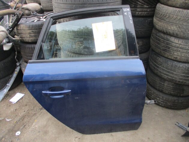2015 GENUINE AUDI A1 8X REAR RIGHT DRIVER SIDE BARE DOOR OSR - Image 3