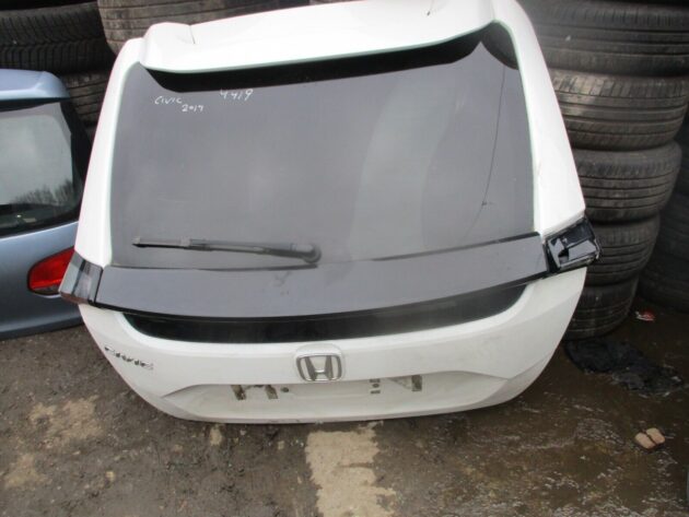 2019 GENUINE HONDA CIVIC HATCHBACK REAR BARE TAILGATE BOOTLID