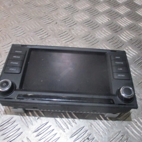 2016 GENUINE SEAT LEON FR SAT NAV INFOTAINMENT DISPLAY SCREEN 5F0919604A