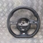 2014 GENUINE AUDI A3 8V SLINE FLAT BOTTOM STEERING WHEEL 8V0419091H