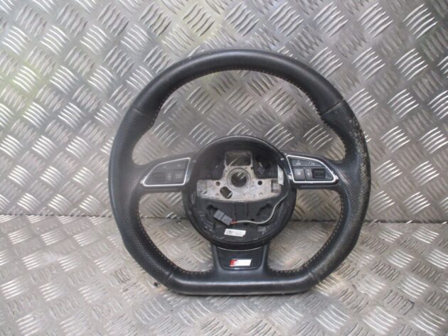 2014 GENUINE AUDI A3 8V SLINE FLAT BOTTOM STEERING WHEEL 8V0419091H