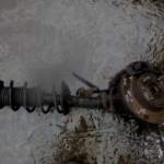 2013 GENUINE KIA PICANTO 1.0 PETROL FRONT RIGHT DRIVER SIDE COMPLETE HUB