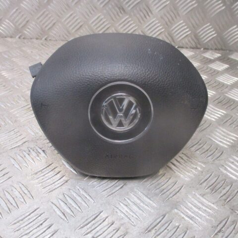 2013 GENUINE VW GOLF MK7 DRIVERS STEERING WHEEL AIRBG 5G0880201C