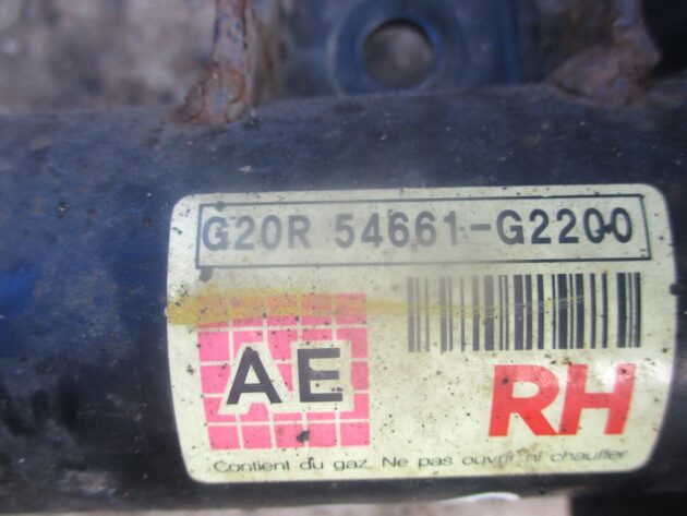 2019 HYUNDAI IONIQ FRONT RIGHT DRIVER SIDE SUSPENSION STRUT LEG 54661-G2200 OEM - Image 2