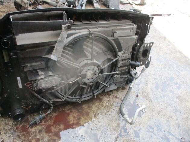 2012 GENUINE VW GOLF MK6 1.6 RAD RADIATOR RAD PACK COMPLETE - Image 3