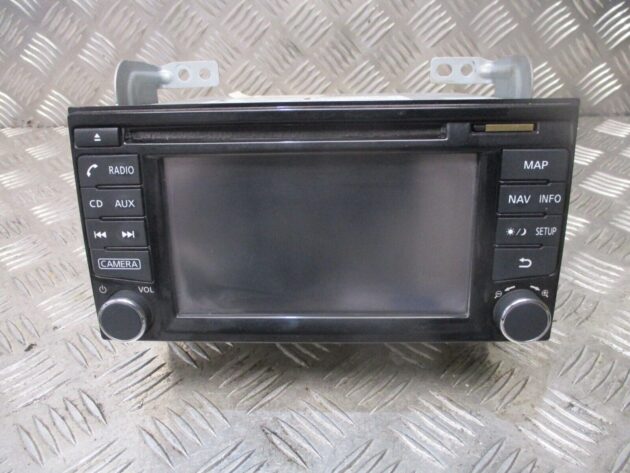 2016 GENUINE NISSAN JUKE RADIO CD PLAYER HEAD UNIT 2519BV80A 7612033119