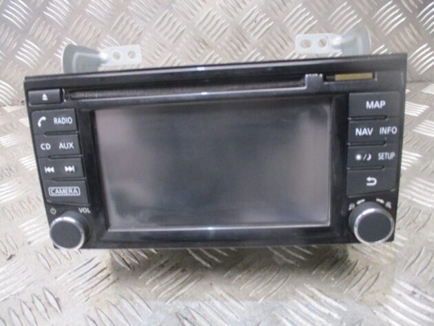 2016 GENUINE NISSAN JUKE RADIO CD PLAYER HEAD UNIT 2519BV80A 7612033119 - Image 4