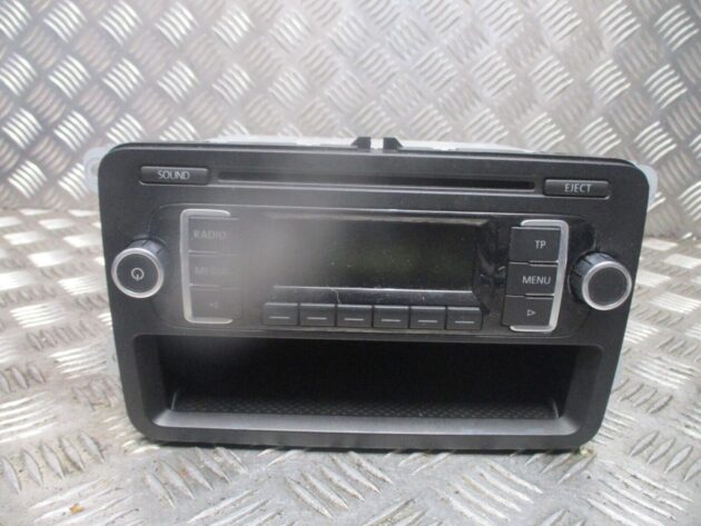 2012 GENUINE VW POLO 6R RADIO CD PLAYER HEADUNIT 5M0035156D