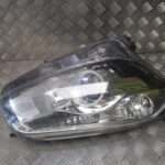 2011 GENUINE NISSAN QASHQAI FRONT RIGHT DRIVER SIDE HEADLIGHT LAMP 26010BR63A