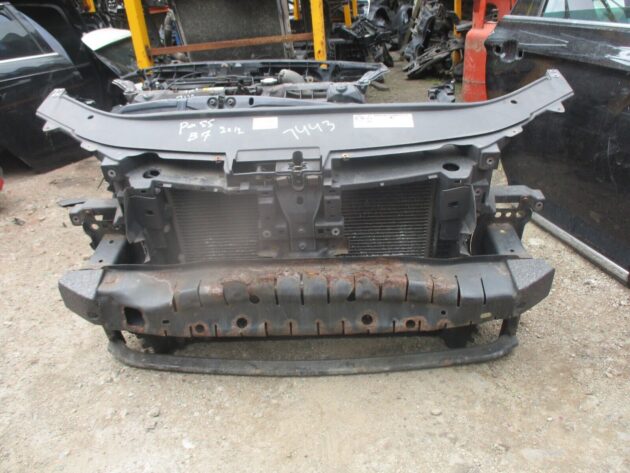 2012 GENUINE VW PASSAT B7 1.6 TDI DIESEL COMPLETE RADIATOR RAD PACK - Image 2
