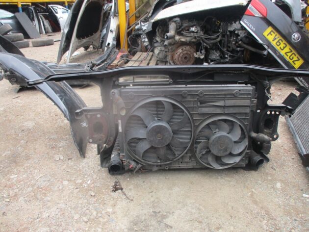 2012 GENUINE VW PASSAT B7 1.6 TDI DIESEL COMPLETE RADIATOR RAD PACK - Image 3