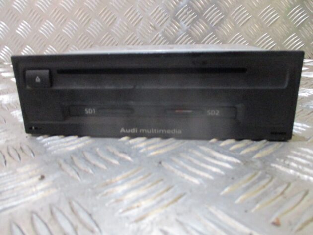 2013 AUDI A3 8V MULTIMEDIA SD CARD CD NAVIGATION MEDIA HEAD UNIT 8V0035864A OEM
