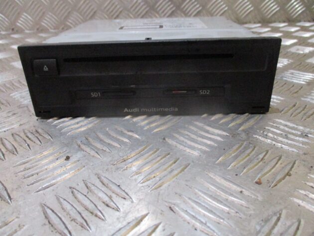 2013 AUDI A3 8V MULTIMEDIA SD CARD CD NAVIGATION MEDIA HEAD UNIT 8V0035864A OEM - Image 3