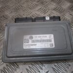 2012 GENUINE VW POLO 6R 1.2 PETROL ENGINE ECU CONTOL MODULE 03E906019M