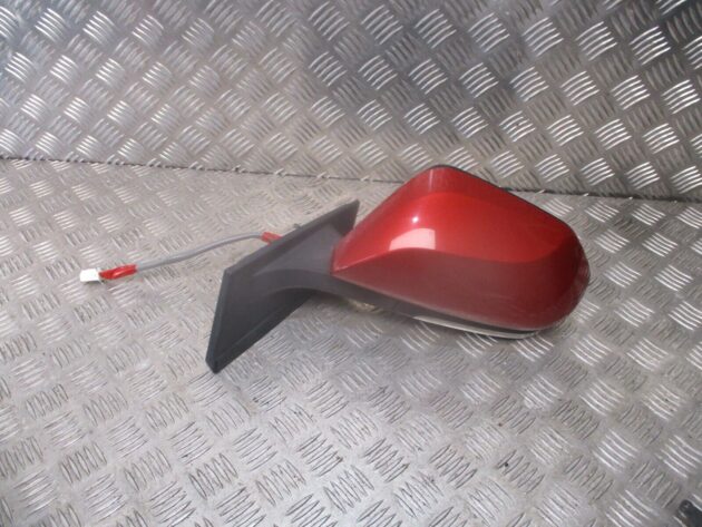 2017 GENUINE TOYOTA PRIUS FRONT LEFT PASSENGER SIDE DOOR WING MIRROR - Image 2