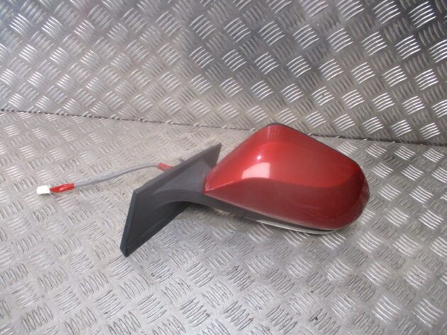 2017 GENUINE TOYOTA PRIUS FRONT LEFT PASSENGER SIDE DOOR WING MIRROR - Image 3